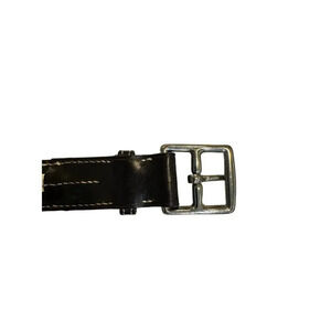 Ralph Lauren Brown Leather Buckle Belt